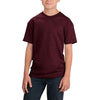 1007-Youth Premium Tee - Burgundy  Color - AF APPARELS(USA)