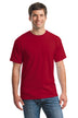 Gildan® - Heavy Cotton™ 100% Cotton T-Shirt.  5000 - Antique Cherry Red