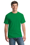 Gildan® - Heavy Cotton™ 100% Cotton T-Shirt.  5000 - Antique Irish Green