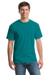 Gildan® - Heavy Cotton™ 100% Cotton T-Shirt.  5000 - Antique Jade Dome