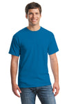 Gildan® - Heavy Cotton™ 100% Cotton T-Shirt.  5000 - Antique Sapphire