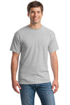 Gildan® - Heavy Cotton™ 100% Cotton T-Shirt.  5000 - Ash