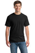 Gildan® - Heavy Cotton™ 100% Cotton T-Shirt.  5000 - Black