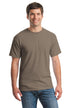 Gildan® - Heavy Cotton™ 100% Cotton T-Shirt.  5000 - Brown Savana