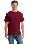 Gildan® - Heavy Cotton™ 100% Cotton T-Shirt.  5000 - Cardinal Red