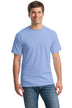 Gildan® - Heavy Cotton™ 100% Cotton T-Shirt.  5000 - Carolina Blue