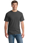 Gildan® - Heavy Cotton™ 100% Cotton T-Shirt.  5000 - Charcoal