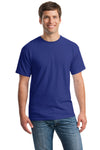 Gildan® - Heavy Cotton™ 100% Cotton T-Shirt.  5000 - Cobalt