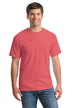 Gildan® - Heavy Cotton™ 100% Cotton T-Shirt.  5000 - Coral Silk