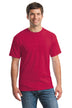 Gildan® - Heavy Cotton™ 100% Cotton T-Shirt.  5000 - Heather Red