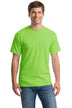 Gildan® - Heavy Cotton™ 100% Cotton T-Shirt.  5000 - Lime