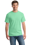 Gildan® - Heavy Cotton™ 100% Cotton T-Shirt.  5000 - Mint Green