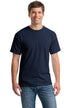 Gildan® - Heavy Cotton™ 100% Cotton T-Shirt.  5000 - Navy