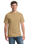 Gildan® - Heavy Cotton™ 100% Cotton T-Shirt.  5000 - Old Gold