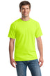 Gildan® - Heavy Cotton™ 100% Cotton T-Shirt.  5000 - Safety Green