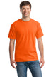 Gildan® - Heavy Cotton™ 100% Cotton T-Shirt.  5000 - S. Orange