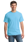 Gildan® - Heavy Cotton™ 100% Cotton T-Shirt.  5000 - Sky