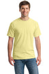 Gildan® - Heavy Cotton™ 100% Cotton T-Shirt.  5000 - Cornsilk