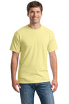 Gildan® - Heavy Cotton™ 100% Cotton T-Shirt.  5000 - Cornsilk