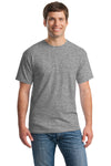 Gildan® - Heavy Cotton™ 100% Cotton T-Shirt.  5000 - Graphite Heather