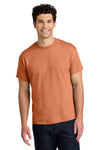 Gildan® - Heavy Cotton™ 100% Cotton T-Shirt.  5000 - Sunset