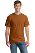 Gildan® - Heavy Cotton™ 100% Cotton T-Shirt.  5000 - Texas Orange