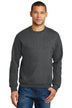 Jerzees® - NuBlend® Crewneck Sweatshirt.  562M - Black Heather