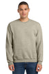 Jerzees® - NuBlend® Crewneck Sweatshirt.  562M - Oatmeal Heather