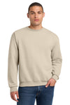 Jerzees® - NuBlend® Crewneck Sweatshirt.  562M - Sweet Cream Heather