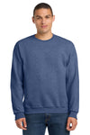 Jerzees® - NuBlend® Crewneck Sweatshirt.  562M - Vintage Heather Blue