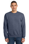 Jerzees® - NuBlend® Crewneck Sweatshirt.  562M - Vintage Heather Navy