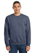 Jerzees® - NuBlend® Crewneck Sweatshirt.  562M - Vintage Heather Navy