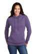 Port & Company  ®  Women's Core Fleece Pullover Hooded Sweatshirt LPC78H