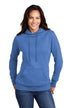 Port & Company  ®  Women's Core Fleece Pullover Hooded Sweatshirt LPC78H