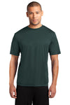 Port & Company® Performance Tee. PC380 - Dark Green