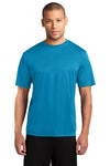 Port & Company® Performance Tee. PC380 - Neon Blue