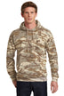 Port & Company ®  Core Fleece Camo Pullover Hooded Sweatshirt. PC78HC