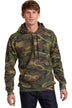 Port & Company ®  Core Fleece Camo Pullover Hooded Sweatshirt. PC78HC