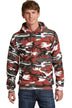 Port & Company ®  Core Fleece Camo Pullover Hooded Sweatshirt. PC78HC