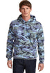 Port & Company ®  Core Fleece Camo Pullover Hooded Sweatshirt. PC78HC