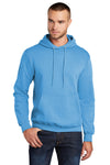 Port & Company ®  - Core Fleece Pullover Hooded Sweatshirt. PC78H - Aquatic Blue