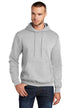 Port & Company ®  - Core Fleece Pullover Hooded Sweatshirt. PC78H - Ash