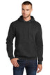 Port & Company ®  - Core Fleece Pullover Hooded Sweatshirt. PC78H - Black Heather