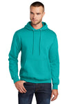 Port & Company ®  - Core Fleece Pullover Hooded Sweatshirt. PC78H - Bright Aqua