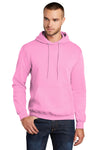 Port & Company ®  - Core Fleece Pullover Hooded Sweatshirt. PC78H - Candy Pink