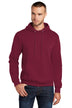 Port & Company ®  - Core Fleece Pullover Hooded Sweatshirt. PC78H - Cardinal