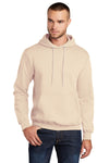 Port & Company ®  - Core Fleece Pullover Hooded Sweatshirt. PC78H - Creme