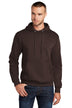 Port & Company ®  - Core Fleece Pullover Hooded Sweatshirt. PC78H - Dark Chocolate Brown