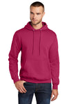 Port & Company ®  - Core Fleece Pullover Hooded Sweatshirt. PC78H - Flush Pink