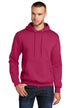 Port & Company ®  - Core Fleece Pullover Hooded Sweatshirt. PC78H - Flush Pink